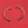 Cz Earcuff With Gold Plating