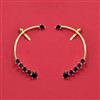 Cz Earcuff With Gold Plating