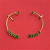 Cz Earcuff With Gold Plating