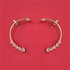 Cz Earcuff With Gold Plating