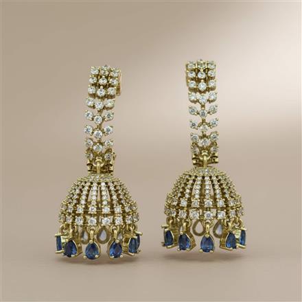 Cz Bali With Mehndi Plating