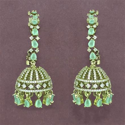 Cz Bali With Mehndi Plating