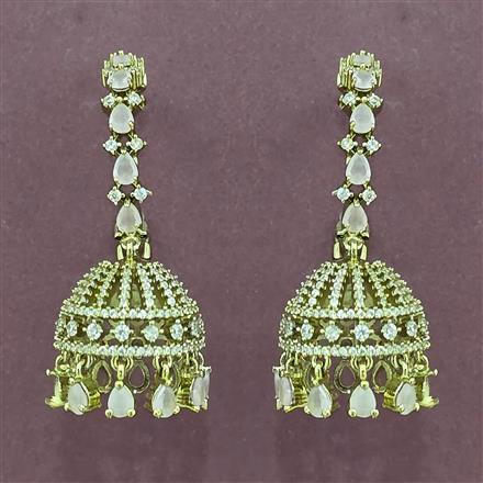 Cz Bali With Mehndi Plating