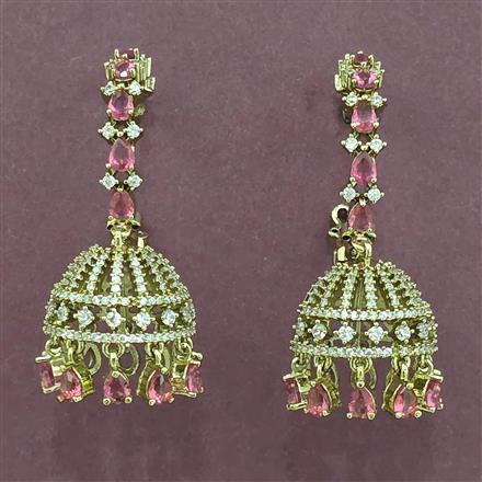 Cz Bali With Mehndi Plating