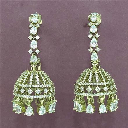 Cz Bali With Mehndi Plating