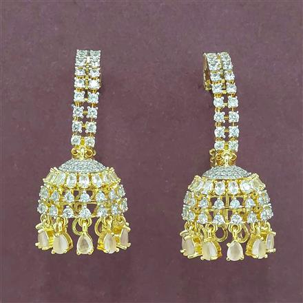 Cz Bali With 2 Tone Plating