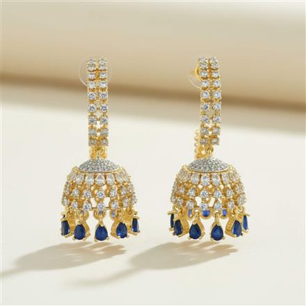 Cz Bali With 2 Tone Plating