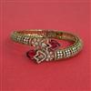 Cz Openable Kada With Mehndi Plating
