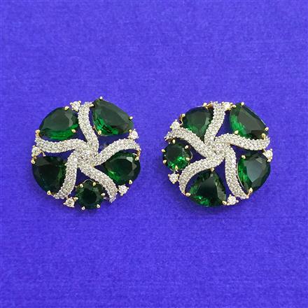 Cz Tops With 2 Tone Plating