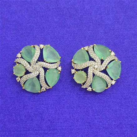 Cz Tops With 2 Tone Plating