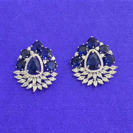 Cz Tops With Rhodium Plating