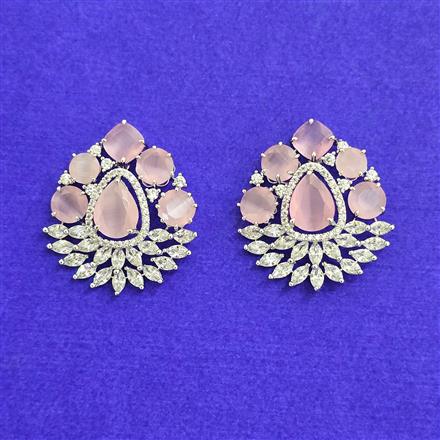 Cz Tops With Rhodium Plating