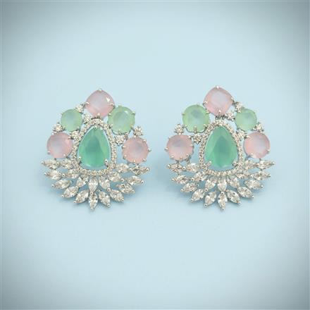 Cz Tops With Rhodium Plating