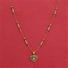 Cz Classic Mangalsutra With Gold Plating