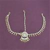 Cz Classic Damini With Rhodium 2 Tone Plating