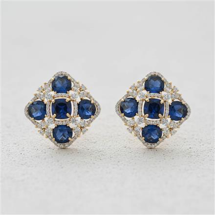 Cz Tops With 2 Tone Plating