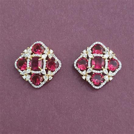 Cz Tops With 2 Tone Plating