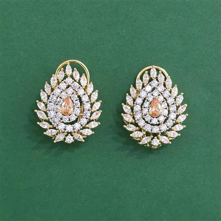 Cz Tops With 2 Tone Plating