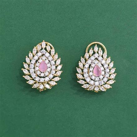 Cz Tops With 2 Tone Plating