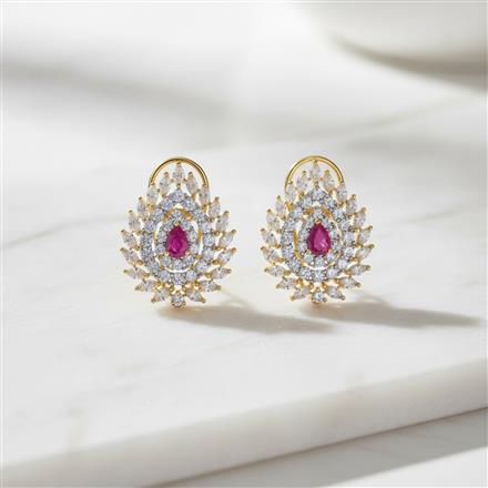 Cz Tops With 2 Tone Plating