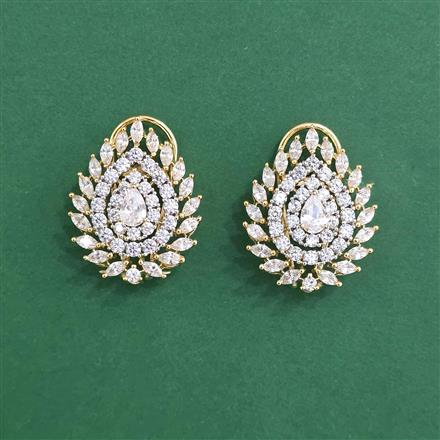 Cz Tops With 2 Tone Plating