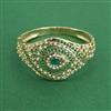 Cz Openable Kada With Gold Plating