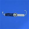 Cz Adjustable Bracelet With Rhodium Plating