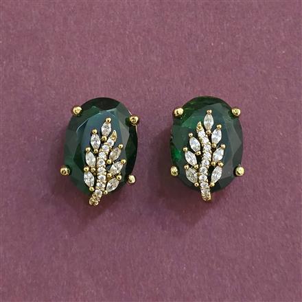 Cz Tops With Mehndi Plating