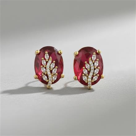 Cz Tops With Mehndi Plating