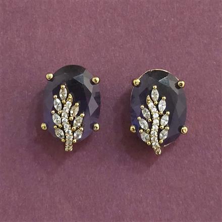 Cz Tops With Mehndi Plating