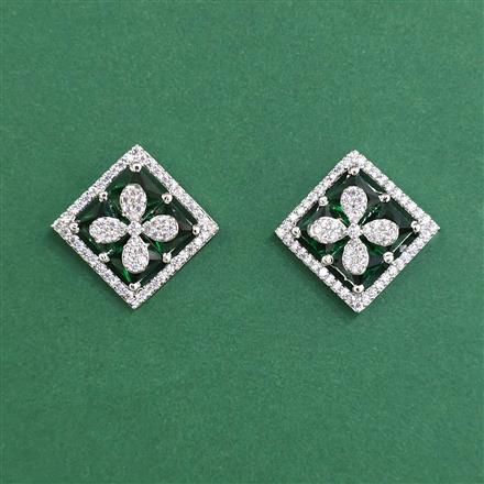 Cz Tops With Rhodium Plating