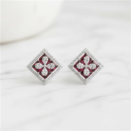 Cz Tops With Rhodium Plating