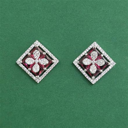 Cz Tops With Rhodium Plating