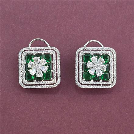 Cz Tops With Rhodium Plating