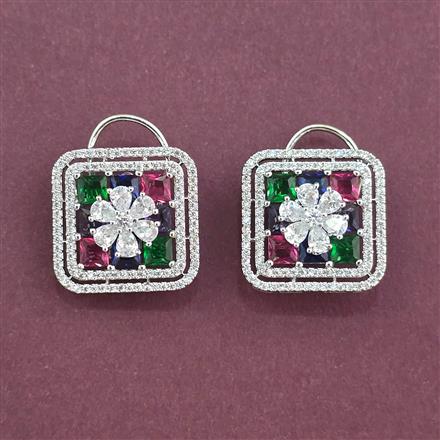 Cz Tops With Rhodium Plating