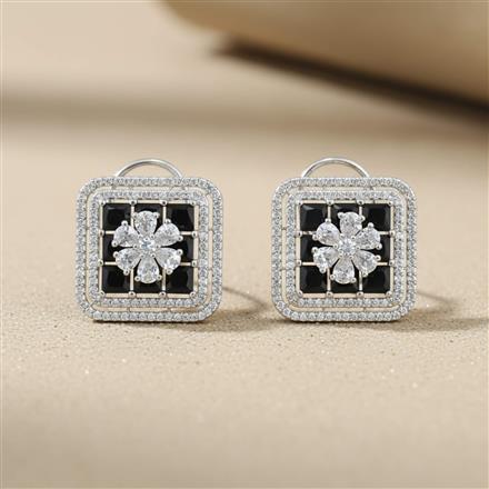 Cz Tops With Rhodium Plating