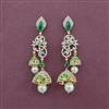 Cz Jhumki With 2 Tone Plating