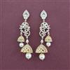 Cz Jhumki With 2 Tone Plating