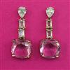 American Diamond Classic Earring with Mehndi Plating