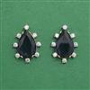 Cz Classic Earring With Mehndi Plating