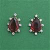Cz Classic Earring With Mehndi Plating