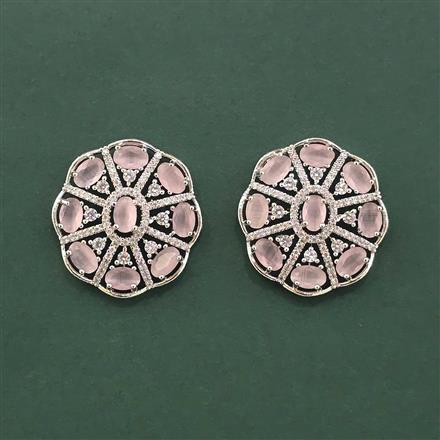 Cz Tops With Rhodium Plating