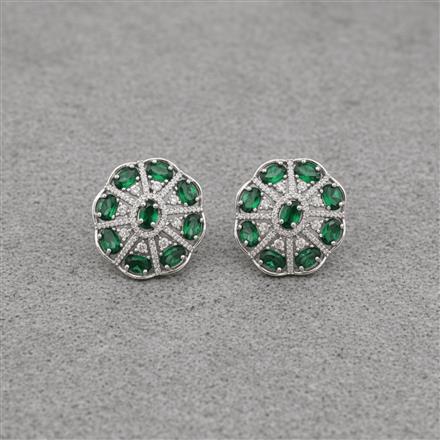 Cz Tops With Rhodium Plating