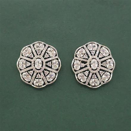 Cz Tops With Rhodium Plating