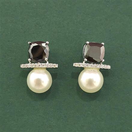 Cz Tops With Rhodium Plating