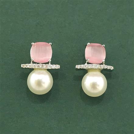 Cz Tops With Rhodium Plating