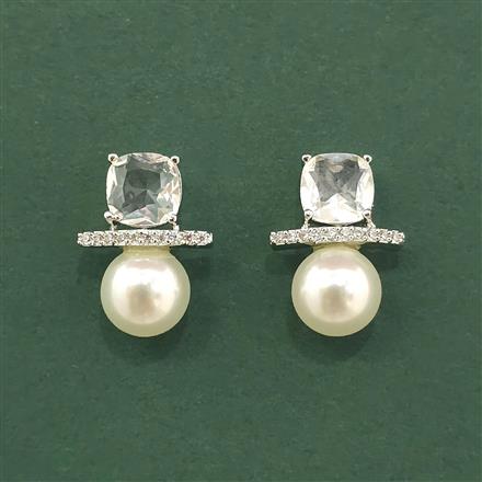 Cz Tops With Rhodium Plating