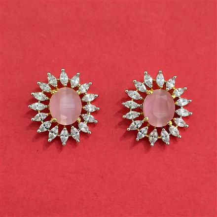 Cz Tops With 2 Tone Plating