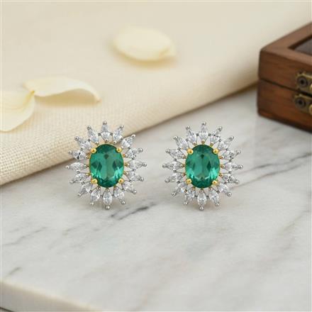 Cz Tops With 2 Tone Plating