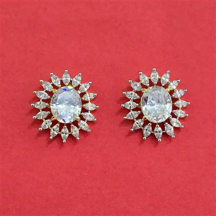Cz Tops With 2 Tone Plating